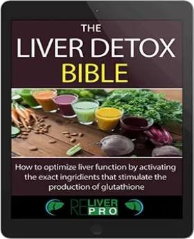 Digital guide explaining natural liver detoxification methods, inflammation reduction strategies, and long-term liver health support