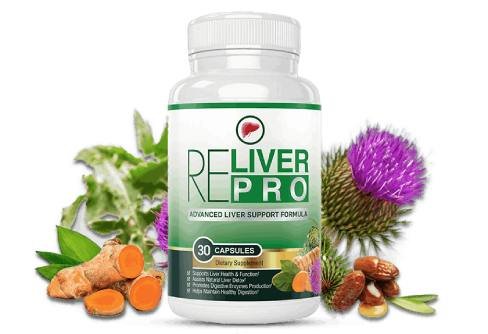 Liver health supplement product image displayed at final call-to-action section of the sales page