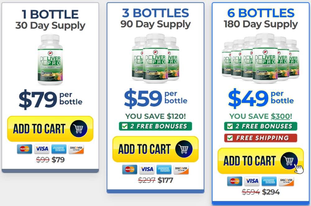 Discounted supplement pricing with limited-time offers and bundled savings options